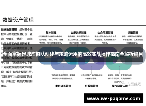 全面掌握足球虚拟队创建与策略运用的高效实战操作指南全解析篇目 全面掌握足球虚拟队创建与策略运用的高效实战操作指南全解析篇目