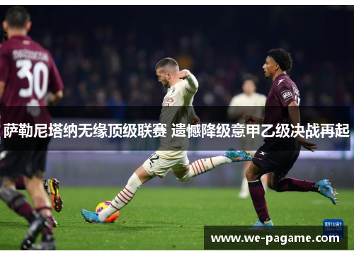 萨勒尼塔纳无缘顶级联赛 遗憾降级意甲乙级决战再起